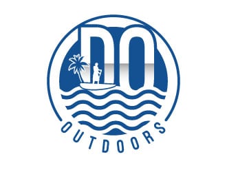 Do Outdoors  logo design by aryamaity