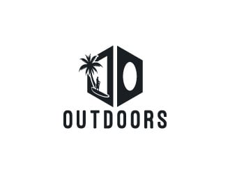 Do Outdoors  logo design by aryamaity