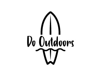 Do Outdoors  logo design by jonggol