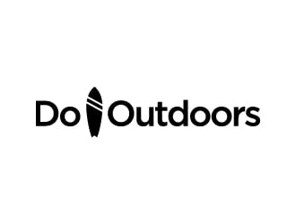 Do Outdoors  logo design by jonggol