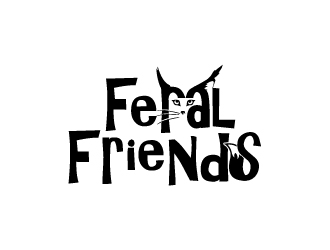 Feral Friends logo design by GETT