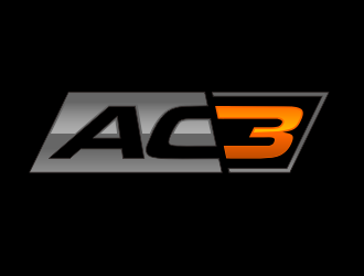 AC3 logo design by M J