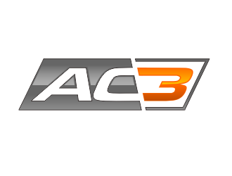 AC3 logo design by M J