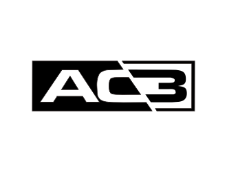 AC3 logo design by M J