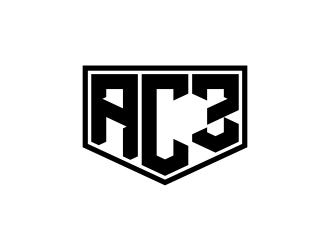 AC3 logo design by ekitessar