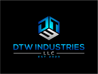 DTW Industries LLC logo design by cintoko