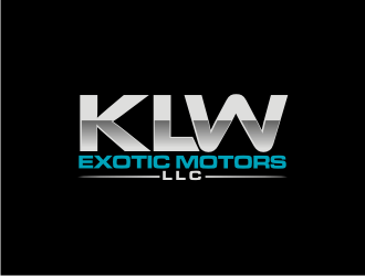 KLW EXOTIC MOTORS LLC  logo design by BintangDesign