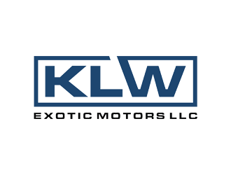 KLW EXOTIC MOTORS LLC  logo design by dollarpush