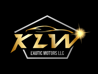 KLW EXOTIC MOTORS LLC  logo design by Gwerth