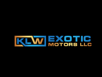 KLW EXOTIC MOTORS LLC  logo design by bigboss