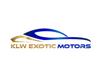 KLW EXOTIC MOTORS LLC  logo design by bigboss