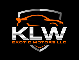 KLW EXOTIC MOTORS LLC  logo design by kunejo