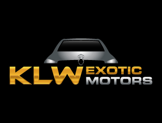 KLW EXOTIC MOTORS LLC  logo design by KDesigns