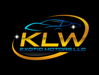 KLW EXOTIC MOTORS LLC  logo design by ingepro