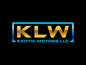 KLW EXOTIC MOTORS LLC  logo design by ingepro