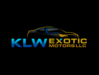 KLW EXOTIC MOTORS LLC  logo design by ingepro