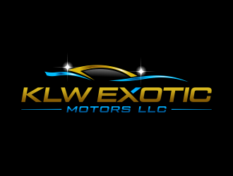 KLW EXOTIC MOTORS LLC  logo design by ingepro