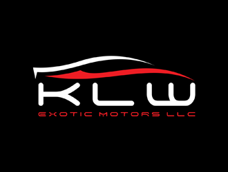 KLW EXOTIC MOTORS LLC  logo design by jancok