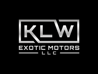 KLW EXOTIC MOTORS LLC  logo design by jancok