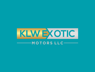 KLW EXOTIC MOTORS LLC  logo design by MUNAROH