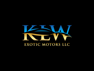 KLW EXOTIC MOTORS LLC  logo design by torresace