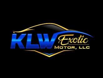 KLW EXOTIC MOTORS LLC  logo design by veron