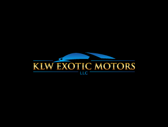 KLW EXOTIC MOTORS LLC  logo design by torresace