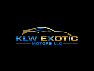 KLW EXOTIC MOTORS LLC  logo design by Creativeminds