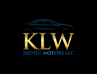 KLW EXOTIC MOTORS LLC  logo design by Creativeminds