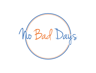 No Bad Days logo design by johana