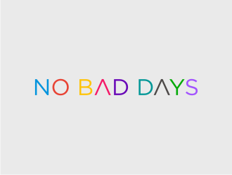 No Bad Days logo design by narnia