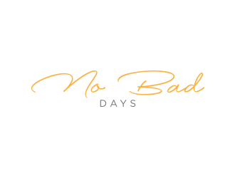 No Bad Days logo design by vostre