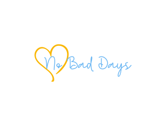 No Bad Days logo design by RIANW