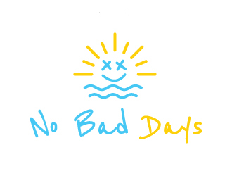 No Bad Days logo design by logogeek