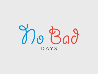 No Bad Days logo design by narnia