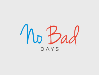 No Bad Days logo design by narnia