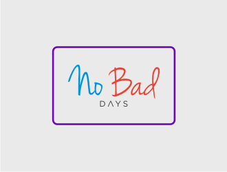 No Bad Days logo design - 48hourslogo.com