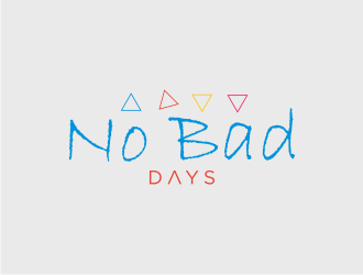 No Bad Days logo design by narnia