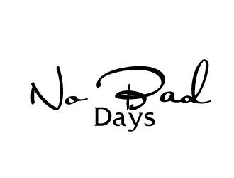 No Bad Days logo design by ElonStark