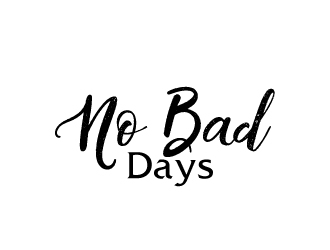 No Bad Days logo design by ElonStark