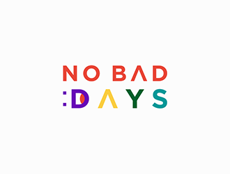 No Bad Days logo design by DuckOn