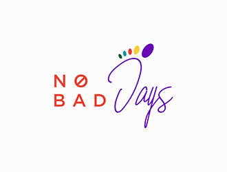 No Bad Days logo design by DuckOn