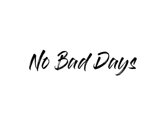 No Bad Days logo design by FirmanGibran