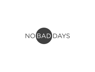 No Bad Days logo design by Artomoro