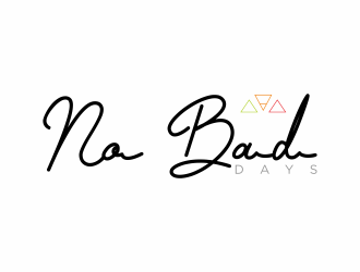 No Bad Days logo design by andayani*