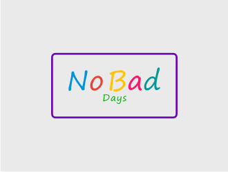 No Bad Days logo design by narnia