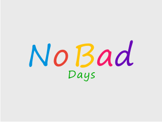 No Bad Days logo design by narnia