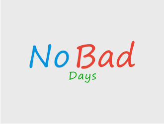 No Bad Days logo design by narnia