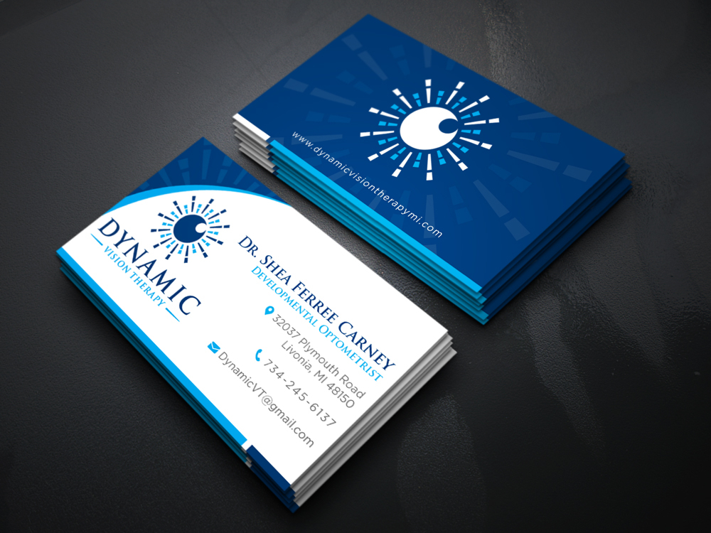 Dynamic Vision Therapy logo design by aRBy