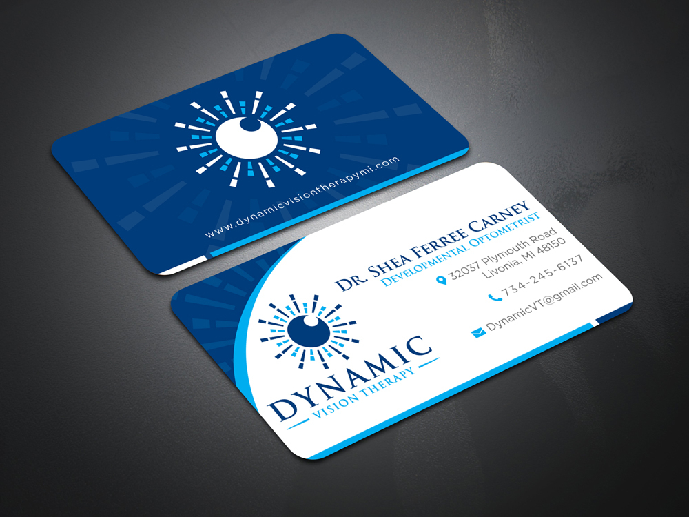 Dynamic Vision Therapy logo design by aRBy